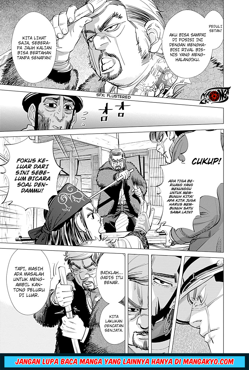 Golden Kamuy Chapter 67 Gambar 3